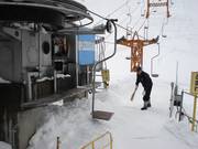 Personale cordiale all’ingresso