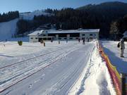 Bambilift - Manovia/Babylift a fune bassa