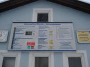 Tabellone informativo presso la Hörnlebahn