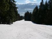 Discesa a valle verso Hungerburg