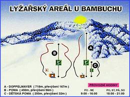 Mappa delle piste U Bambuchu