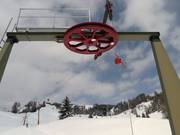 Pralongià I - Skilift a piattello