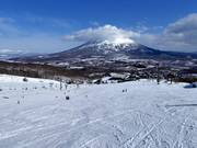 Discesa a valle Kogen (Grand Hirafu)