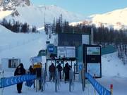 Yret - 3pers.| Seggiovia ad agganciamento fisso