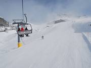 Pista sotto la seggiovia Ostafa