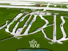 Mappa delle piste Vista Ridge