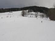 Pista per principianti nella zona a valle