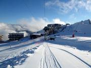 Vista sugli alloggi Pla d'Adet