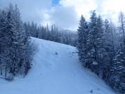 Discesa difficile per esperti