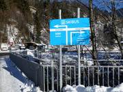 Skibus tra Viehhofen e Saalbach