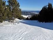 Pista difficile Roc de Péborny