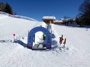 Tappeto magico nel Snowli's Hasenland