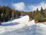 Discesa a valle Les Masques inférieur