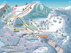 Mappa delle piste Mörlialp - Giswil