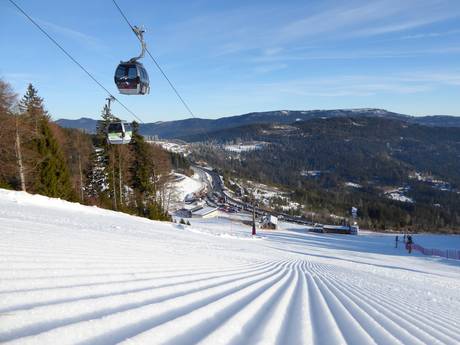 Baviera Meridionale : Recensioni dei comprensori sciistici – Recensione Arber