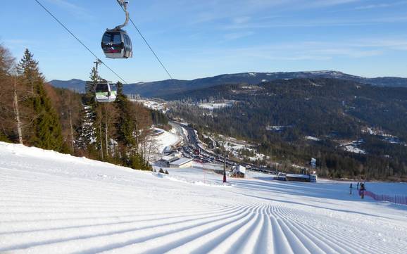 Comprensorio sciistico migliore in Baviera Orientale – Recensione Arber