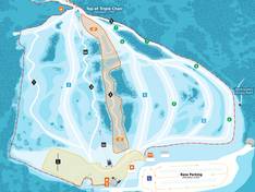 Mappa delle piste Skeetawk - Hatcher Pass