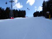 Eccellente preparazione delle piste