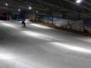 Pista di esercitazione nella parte inferiore