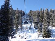 Tschuggen Ost - 3pers.| Seggiovia ad alta velocità (agganc.autom.)