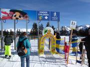 Accesso bambini a Serfaus