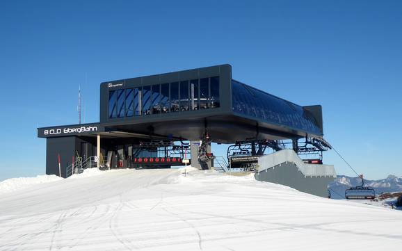 Impianti sciistici Wilder Kaiser – Impianti di risalita SkiWelt Wilder Kaiser-Brixental