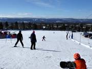 Pista per esercitazioni presso gli skilift Lagge