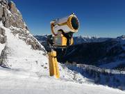 Potente innevamento artificiale a Nassfeld