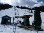 Tamarack Double Chair - 2pers.| Seggiovia ad agganciamento fisso