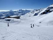 Pista facile da Lai Alv a Dadens