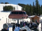 Cinch Express - 4pers.| Seggiovia ad alta velocità (agganc.autom.)