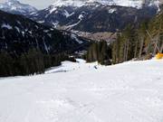 Pista difficile Vulcano