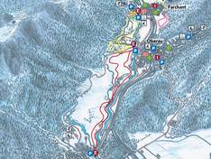 Mappa delle piste Am Ried - Farchant