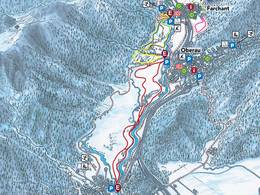Mappa delle piste Am Ried - Farchant
