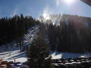 Parcheggi con seggiovia quadriposto