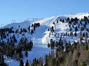 Pista nera 7a presso gli impianti Rosenkranz