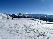 Parco giochi in vetta