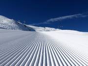 Ottima preparazione delle piste