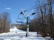 Mont Saint-Bruno Quadruple C - 4pers.| Seggiovia ad agganciamento fisso