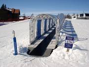 Rullebånd Skeikampen F - Tapis roulant/Tappeto Magico con galleria