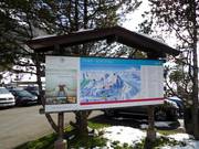 Informazioni alla stazione a valle di Morschach