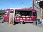 Chiosco alla stazione a valle