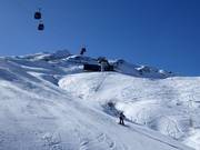 Pista intermedia Riesenslalom Herren