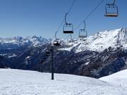 Becca d'Aran - 3pers.| Seggiovia ad agganciamento fisso