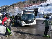 Skibus a Livigno