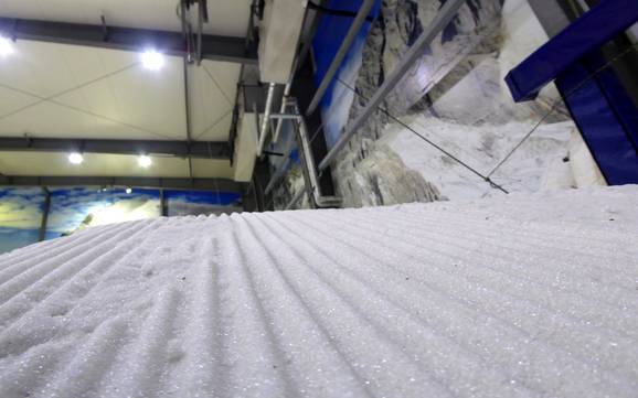 Preparazione delle piste Auckland – Preparazione delle piste Snowplanet - Silverdale