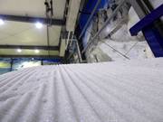 Ottima preparazione delle piste nella ski hall Snowplanet