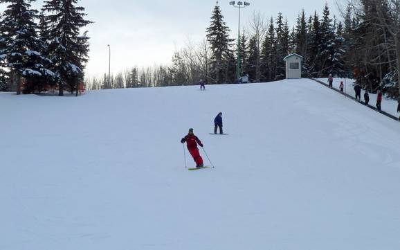 Offerta di piste Edmonton Capital Region – Offerta di piste Snow Valley - Edmonton