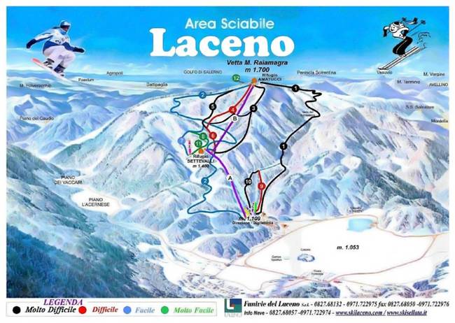 Laceno – Bagnoli Irpino Laceno – Bagnoli Irpino