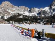 Alloggi direttamente accanto al campo da sci Prà Nasse